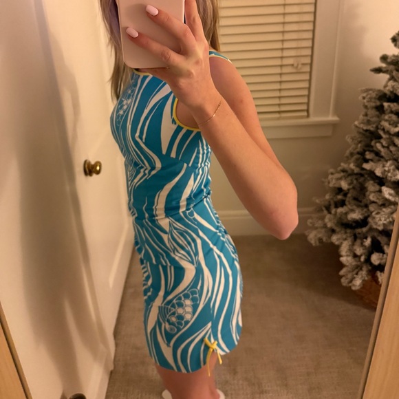 lilly pulitzer brand new summer dress - Picture 2 of 3